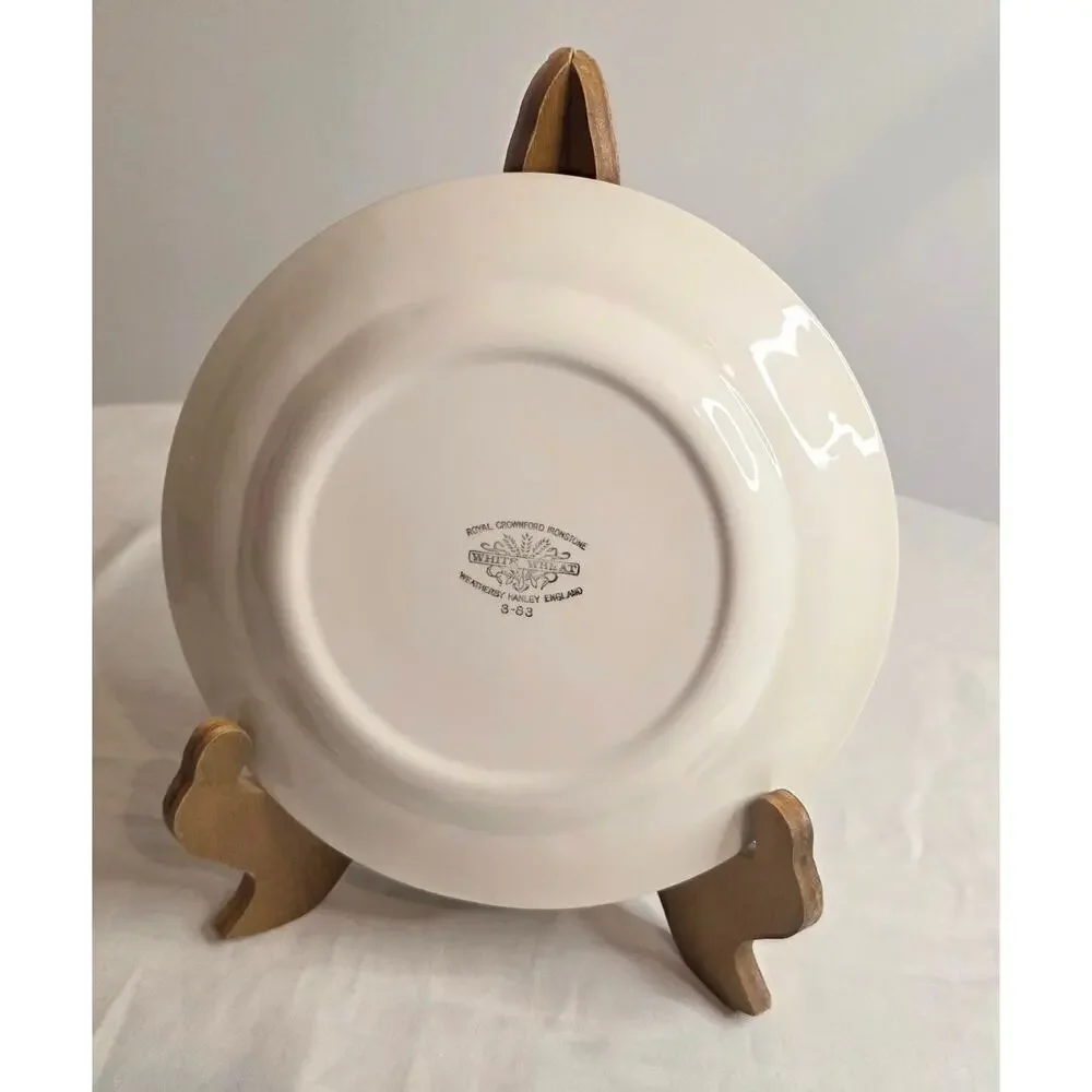 Vtg Royal Crownford Ironstone 8